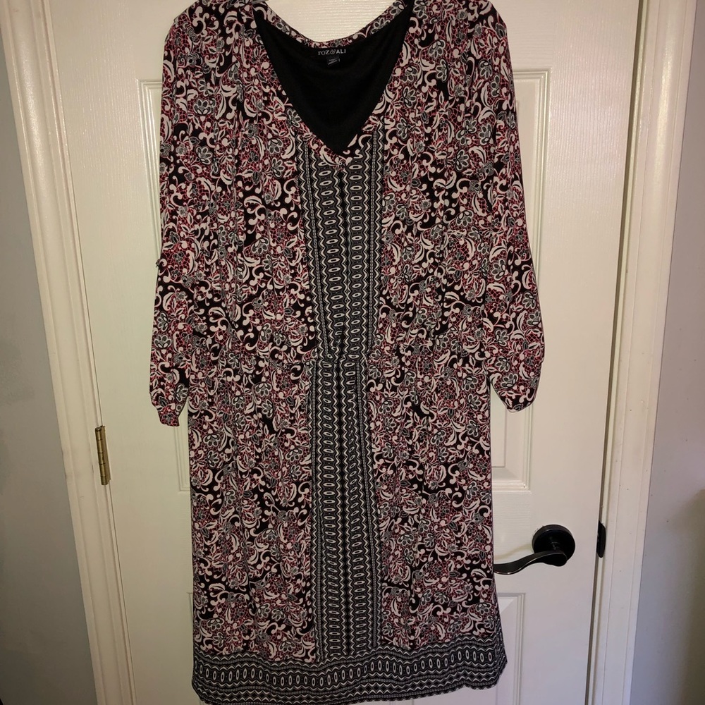 Knee length dress